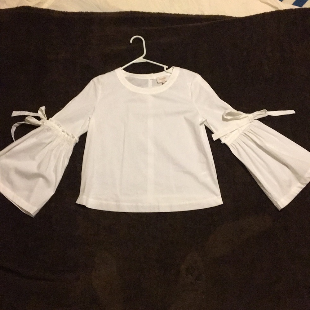 Laundry by shelli segal bell sleeve top